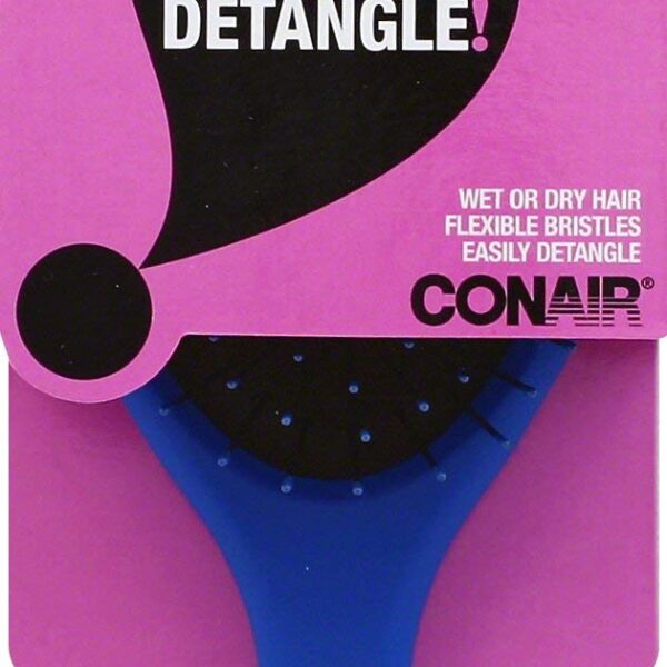 Conair Detangling Brush (Color Varies, 1 ea, 9 Pack)