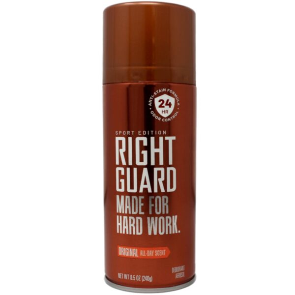 Right Guard Sport Aerosol Deodorant, Original (8.5 oz, 11 Pack)