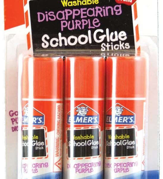 Elmer's School Glue Sticks (0.21 oz, 2-3 Packs)