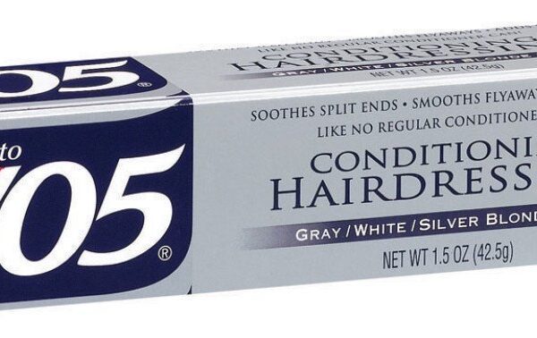 VO5 Conditioning Hairdress Gray/Silver (1.5 oz, 3 Pack)