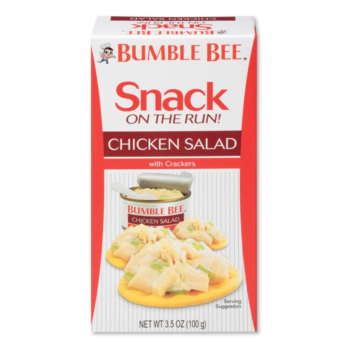 Bumble Bee Chicken Salad Snack Kit (3.5 oz, Pack of 12) - Image 1