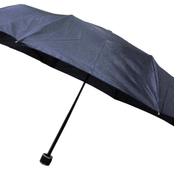 Compact Folding Umbrella (Black)