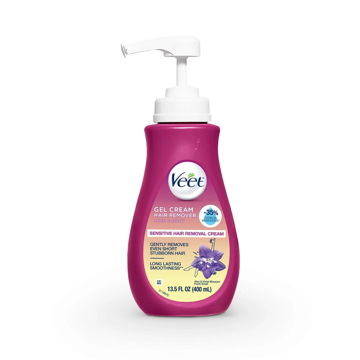 Veet Hair Remover Cream (13.5 oz) - Image 1