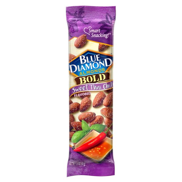 Blue Diamond Almonds Sweet Thai Chili (1.5 oz, 12 Pack)