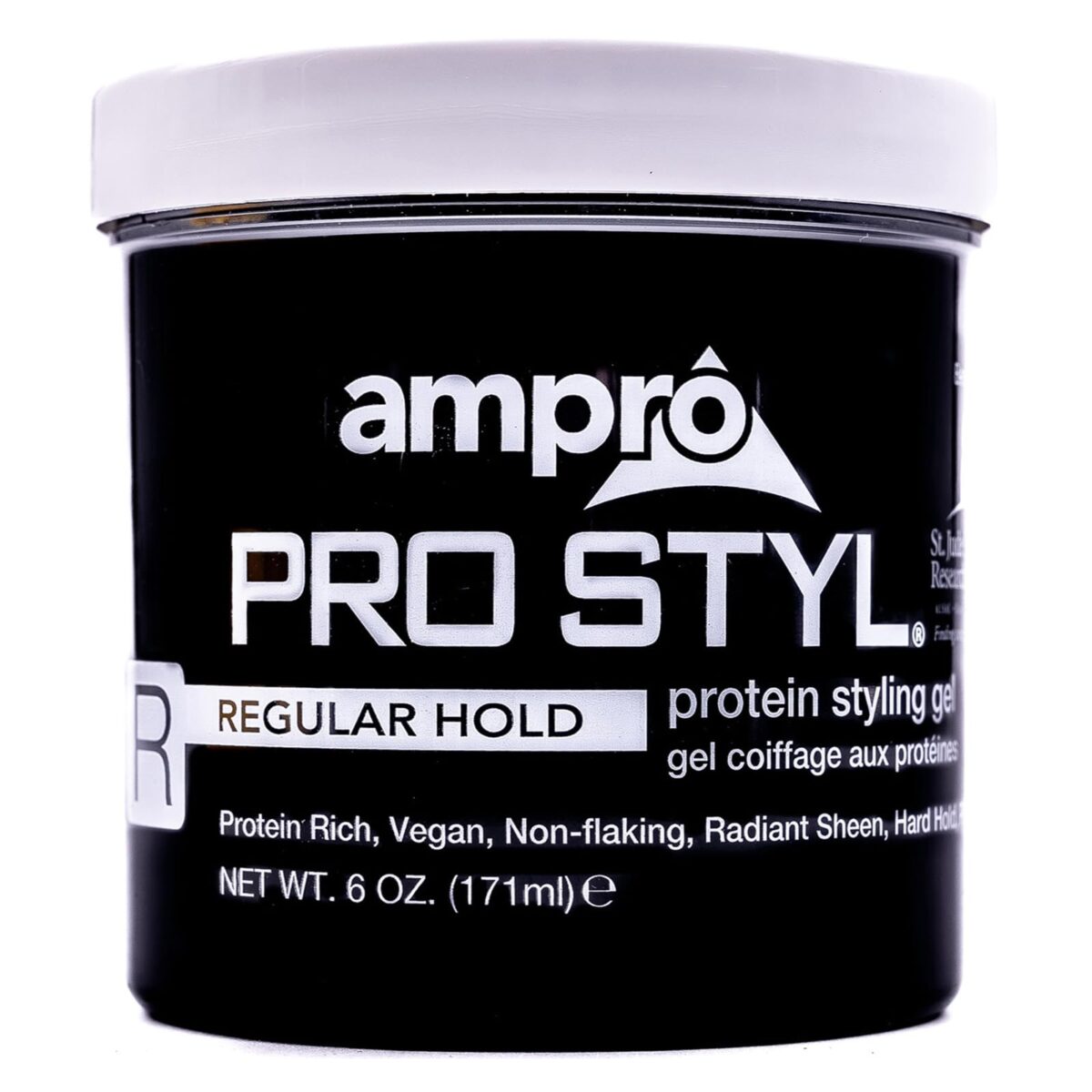 Ampro Pro Style Protein Styling Gel (6 oz, 12 Pack) - Image 1
