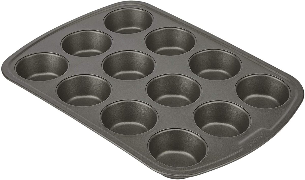 GoodCook Muffin Pan (12 Cup) - Image 1