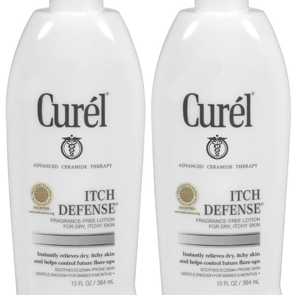 Curel Itch Defense Lotion (13 oz, Pack of 2)