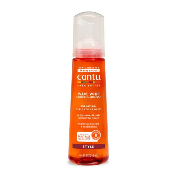 Cantu Wave Whip Curling Mousse (8.4 oz)