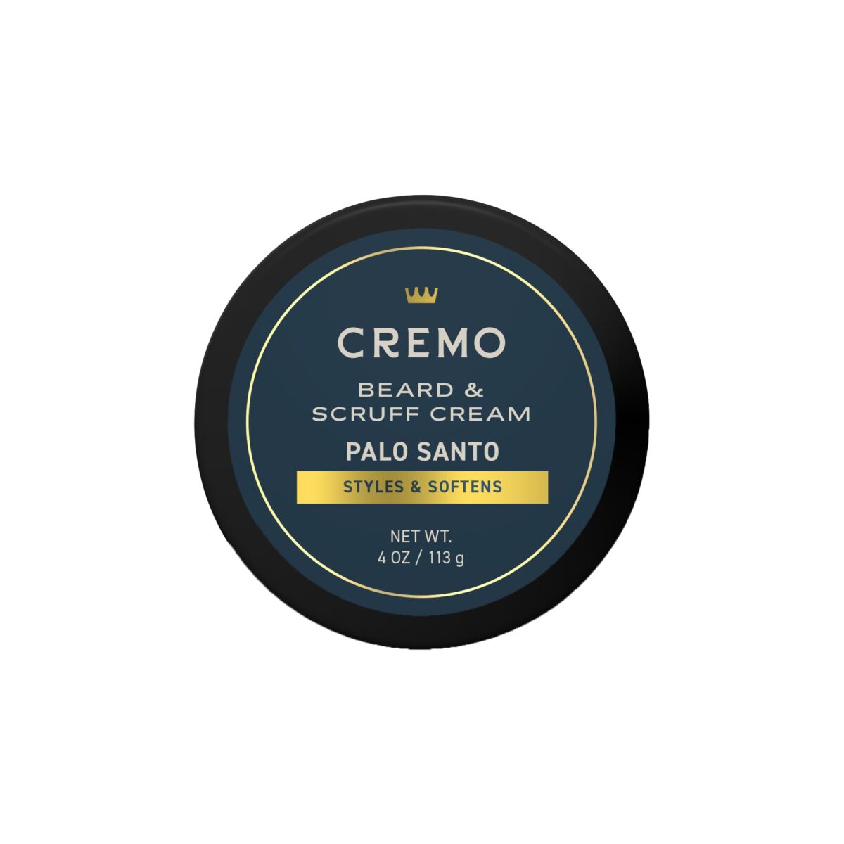 Cremo Beard & Scruff Cream Palo Santo (4 oz) - Image 1