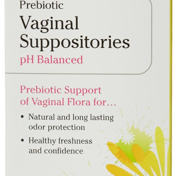 VH Essentials Prebiotic Vaginal Suppositories (15 ct)