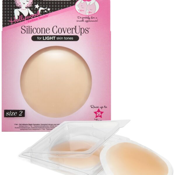 Hollywood Fashion Secrets Nipple Covers Reusable (1 pack)