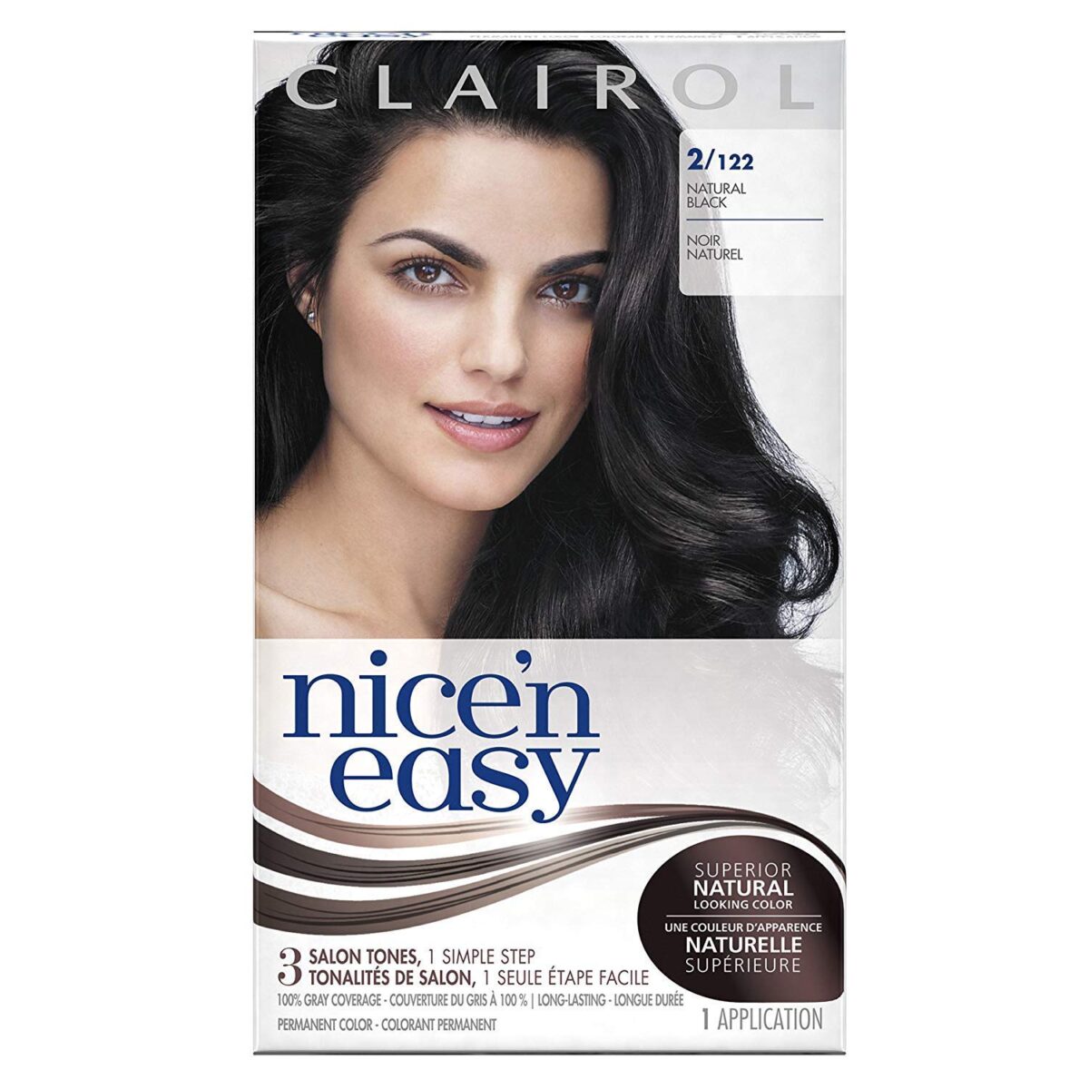 Clairol Hair Color (Natural Black) - Image 1