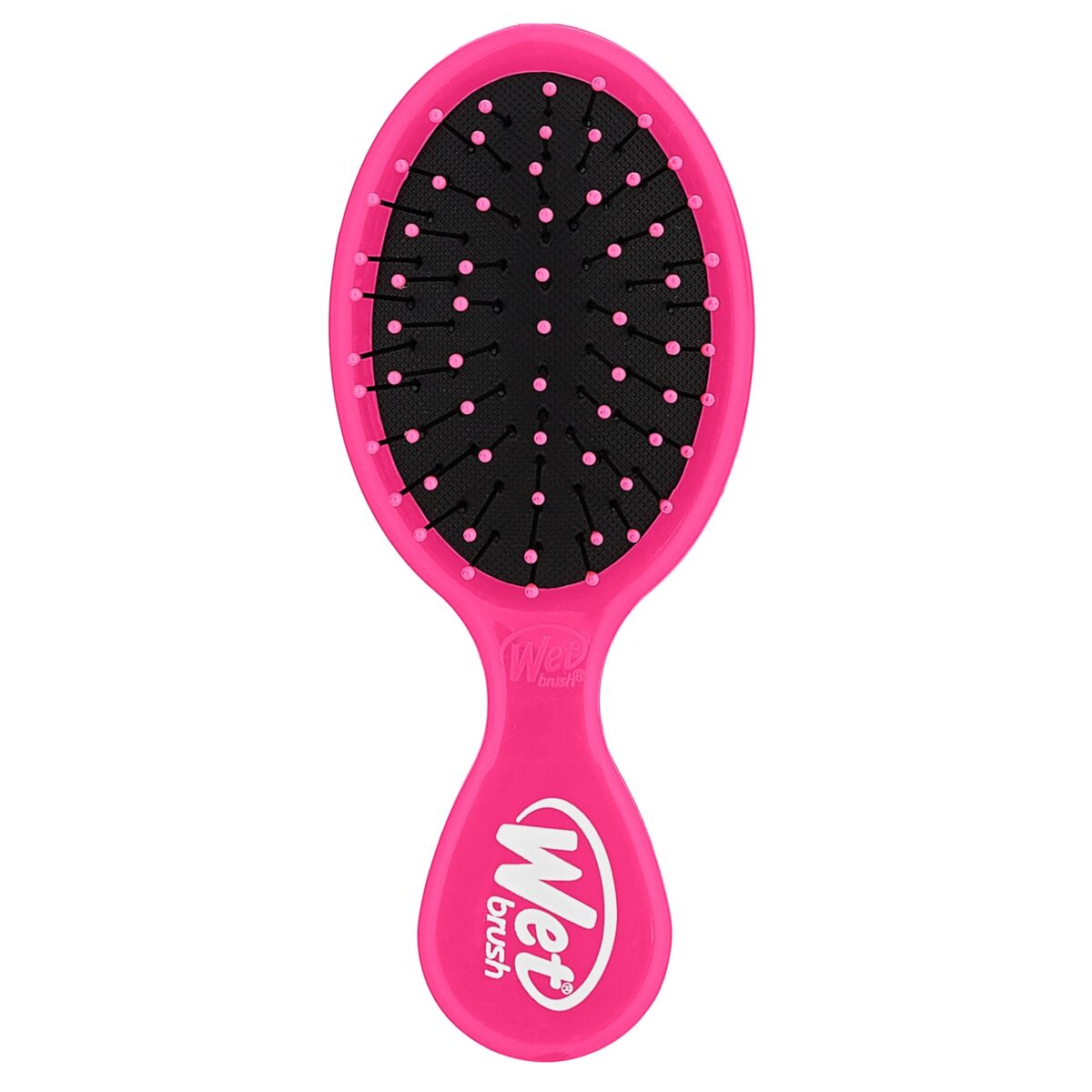 Wet Brush Mini Detangler - Pink - Image 1
