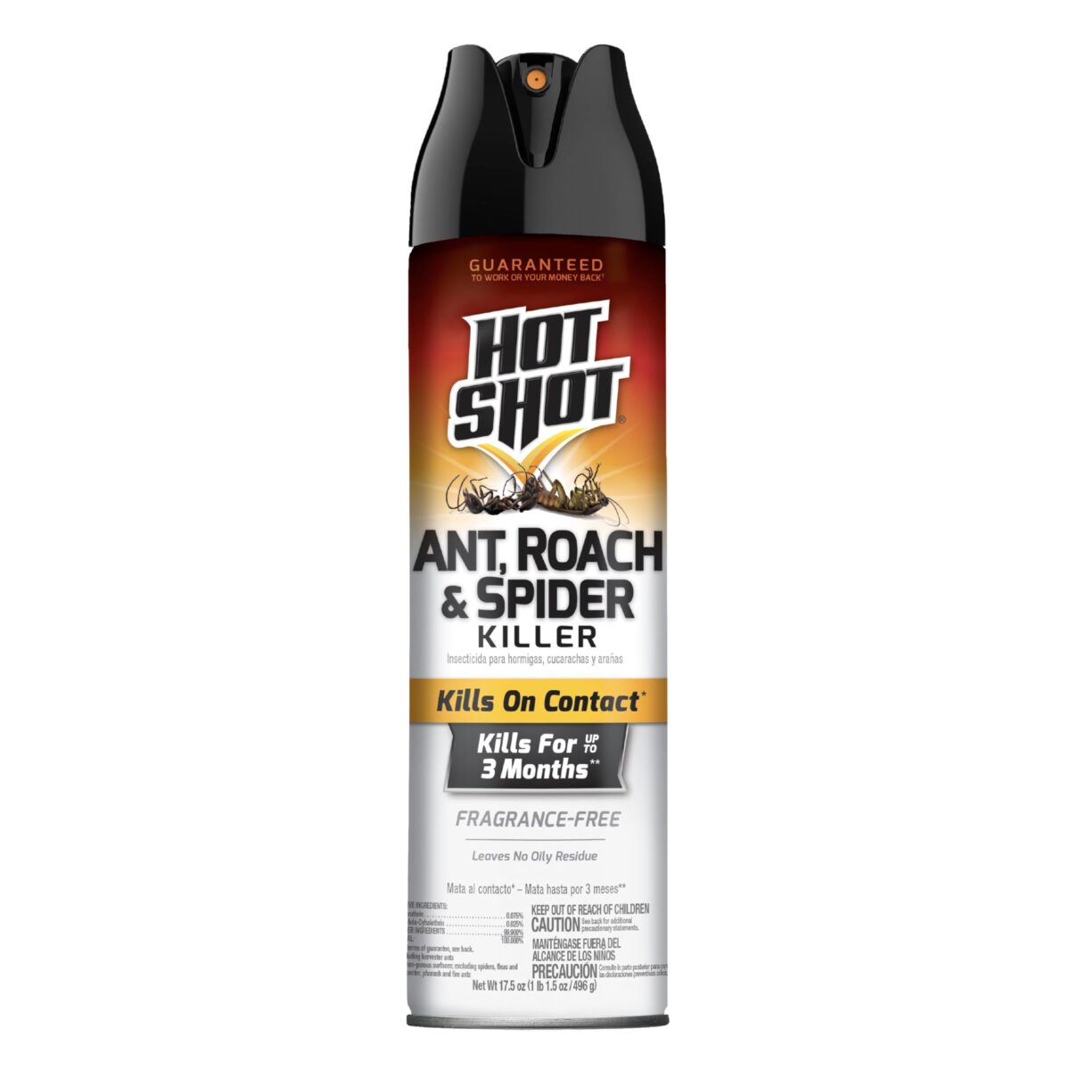 Hot Shot Ant, Roach & Spider Killer Fragrance-Free (17.5 oz) - Image 1
