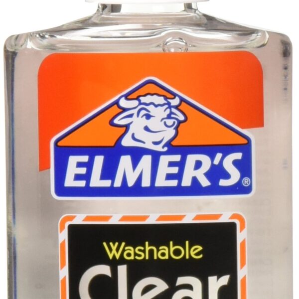 Elmer’s Washable Clear Glue (4 count)