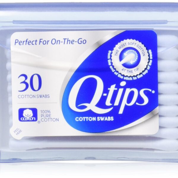 Q-Tips Cotton Swabs (30 Count)