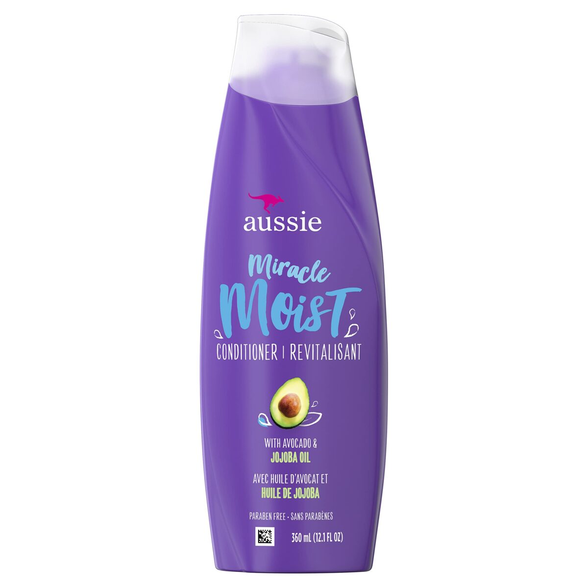 Aussie Miracle Moist Conditioner (12.1 oz) - Image 1
