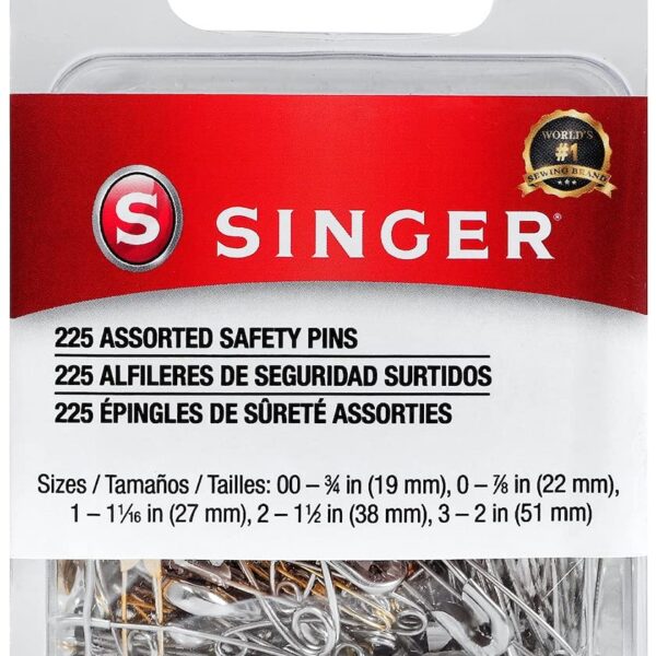 Singer Safety Pins (225 Count)