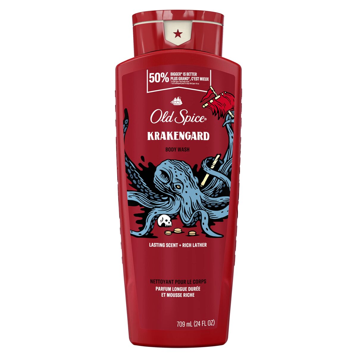 Old Spice Body Wash Krakengard (24 oz) - Image 1