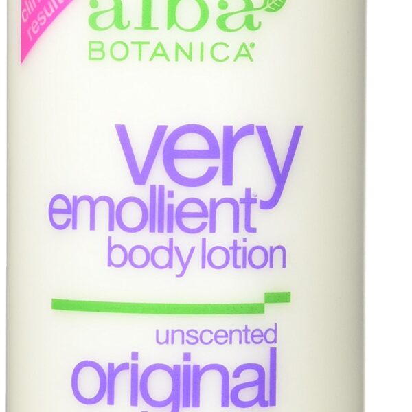 Alba Botanica Unscented Body Lotion (32 oz)