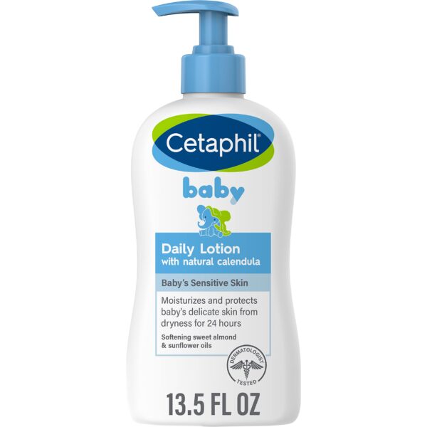 Cetaphil Baby Daily Lotion Calendula (13.5 oz)
