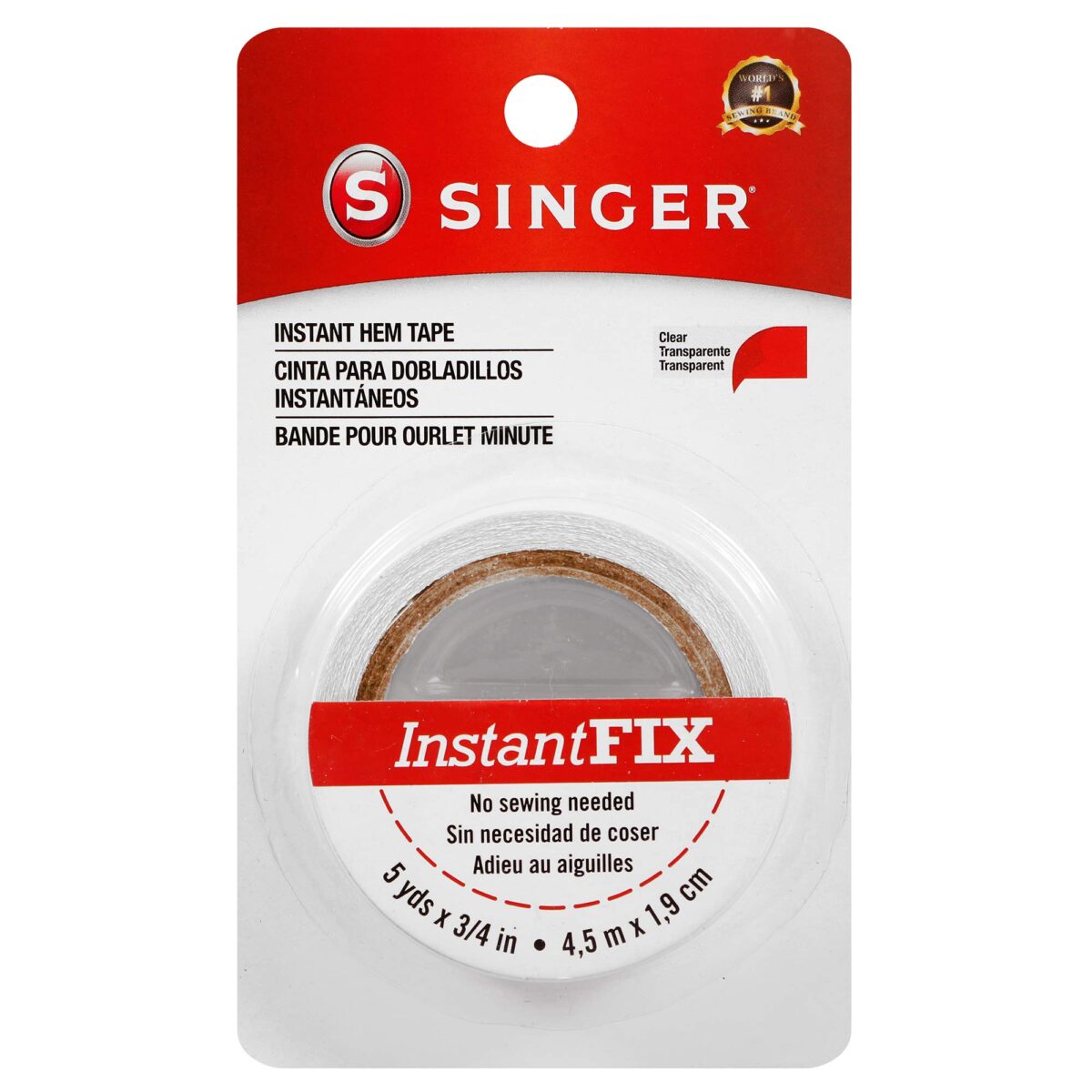 Singer Hem Tape (15 Foot) - Image 1