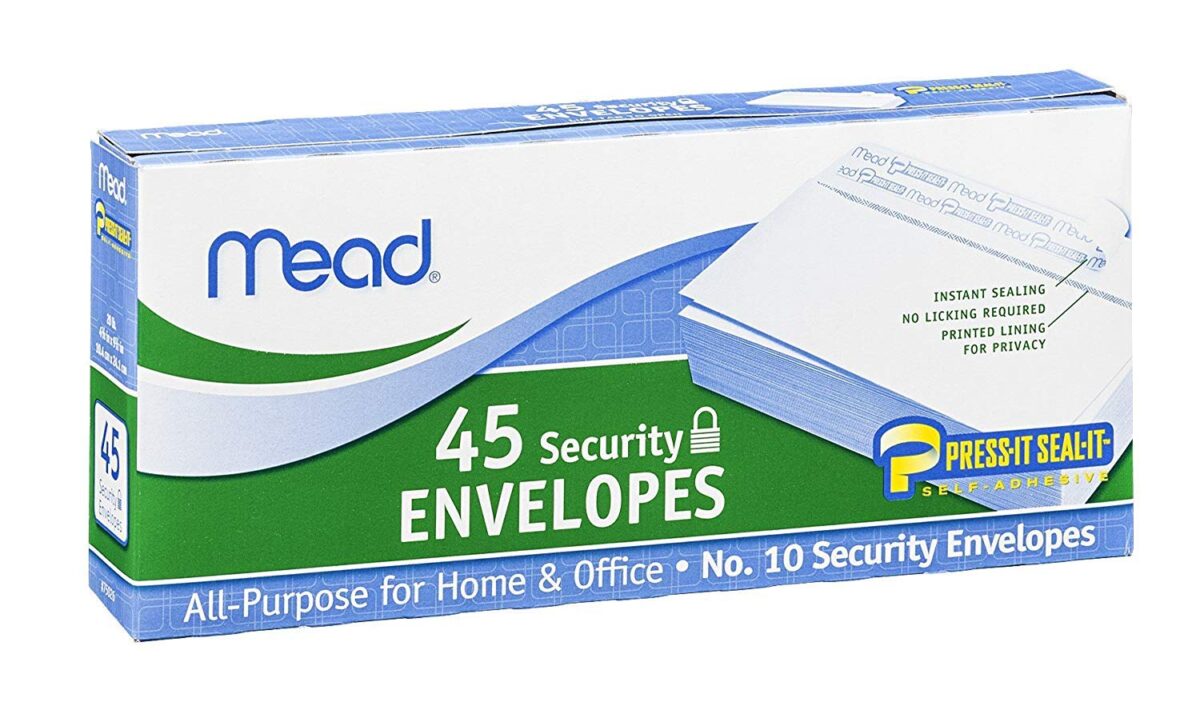Press Seal Envelope #10 - Image 1