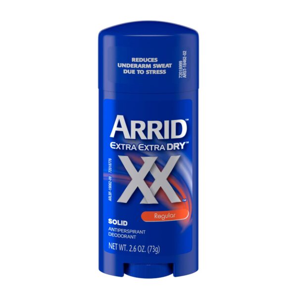 Arrid XX Antiperspirant Deodorant Regular (2.6 oz, 6 ct)