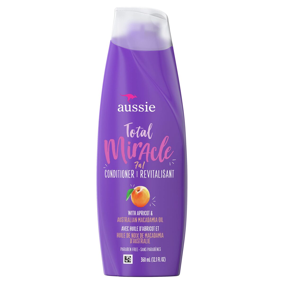 Total Miracle Conditioner Apricot (12.1 oz) - Image 1