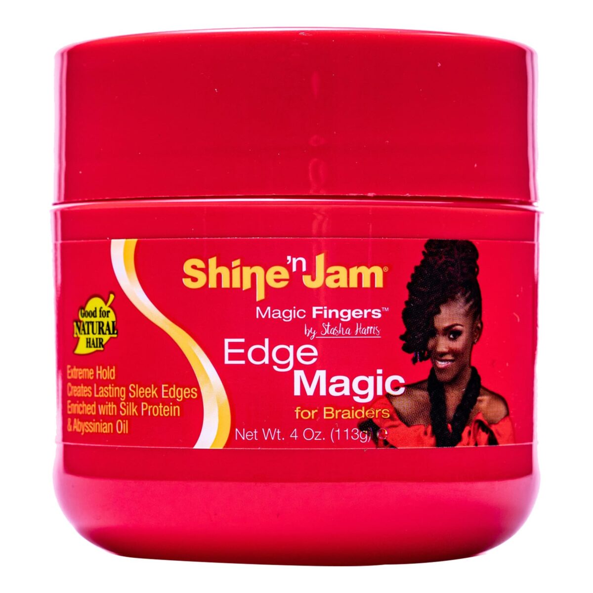 AmPro Shine-n-Jam Edge Control (4 oz) - Image 1