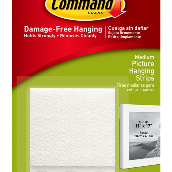 Command Hanging Strips (3 Pairs)