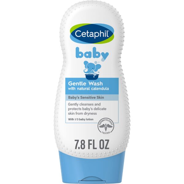 Cetaphil Baby Body Wash Calendula (7.8 oz)