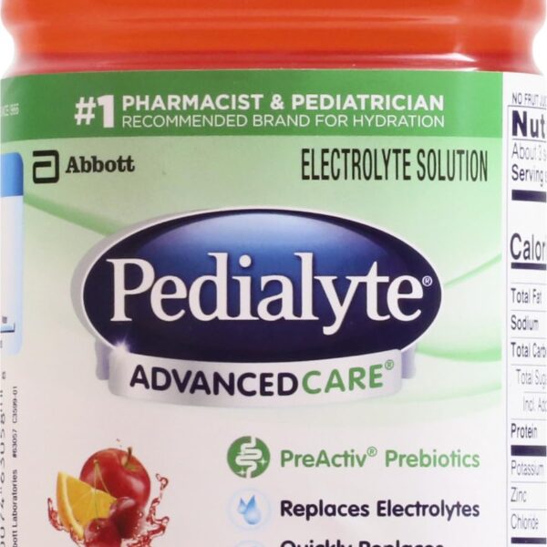 Pedialyte Cherry Punch Electrolyte Solution (33.8 oz)