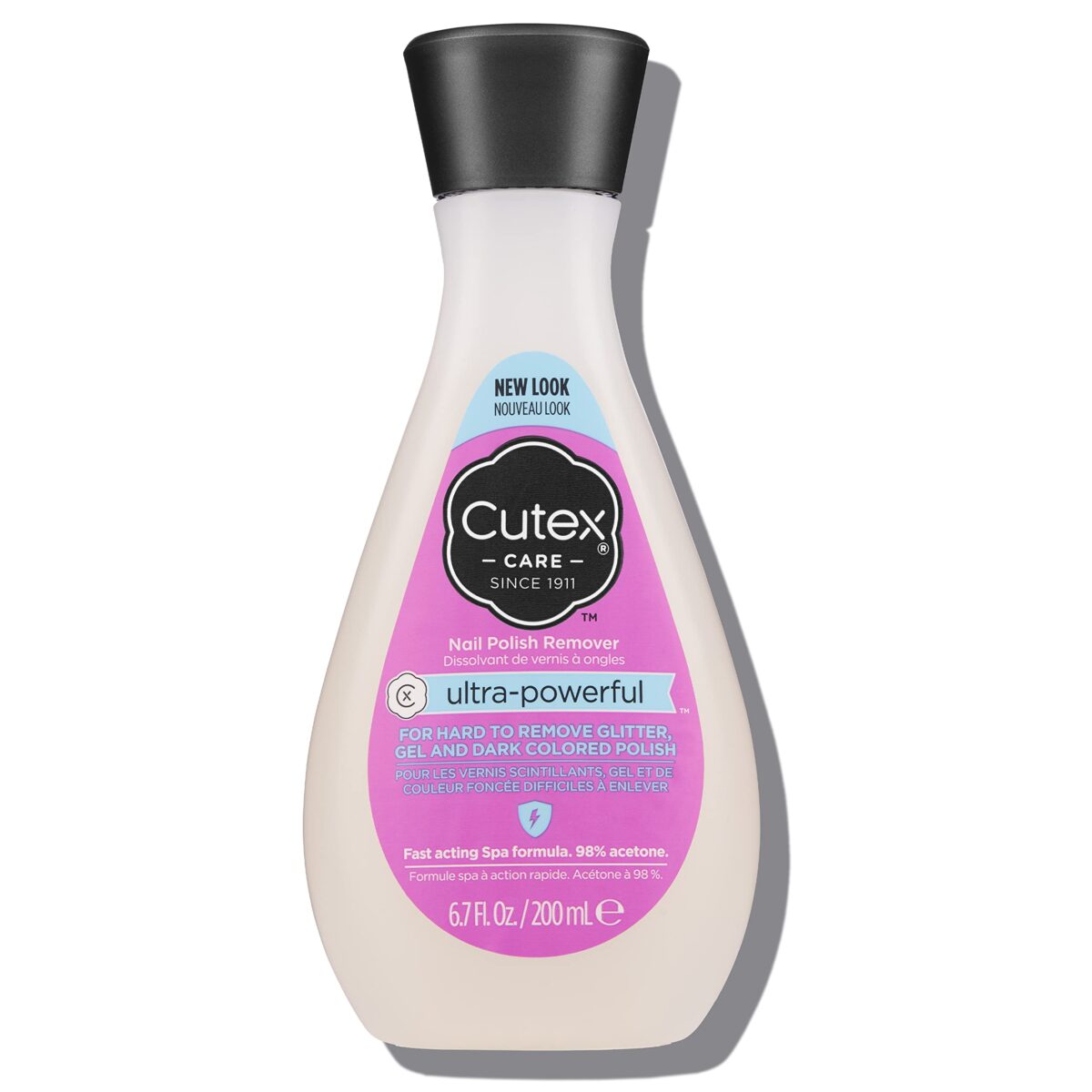 Cutex Gel Nail Polish Remover (6.76 oz) - Image 1