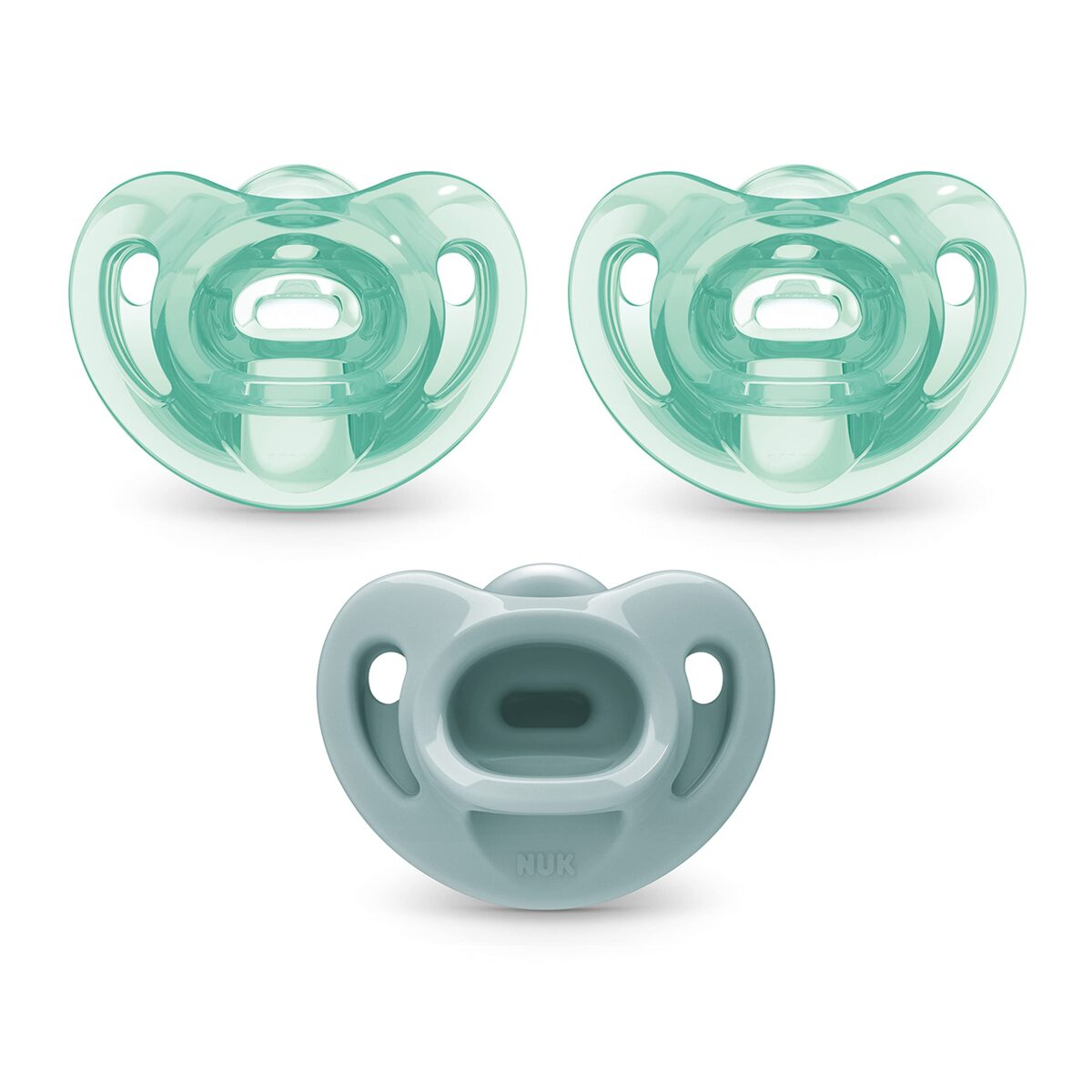 NUK Comfy Pacifiers 0-6 Months (3 Pack) - Image 1