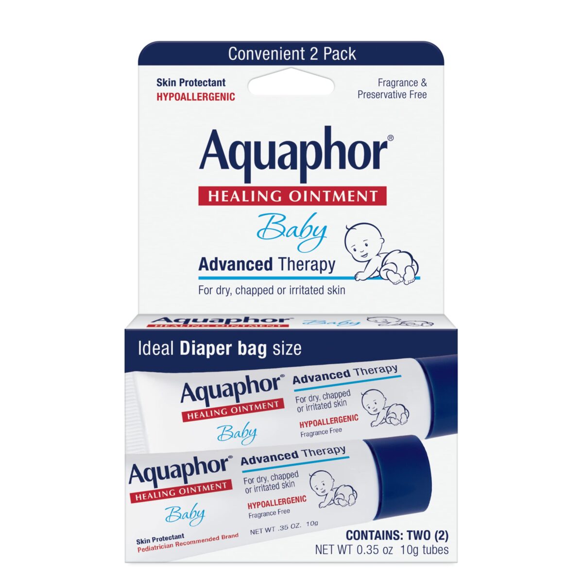 Aquaphor Baby Ointment (0.35 oz) - Image 1