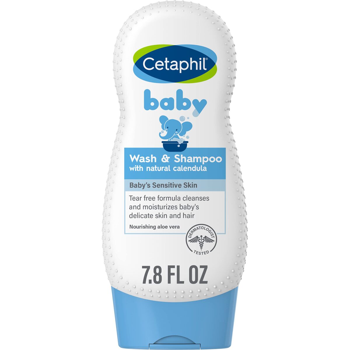Cetaphil Baby Shampoo & Body Wash Calendula (7.8 oz) - Image 1