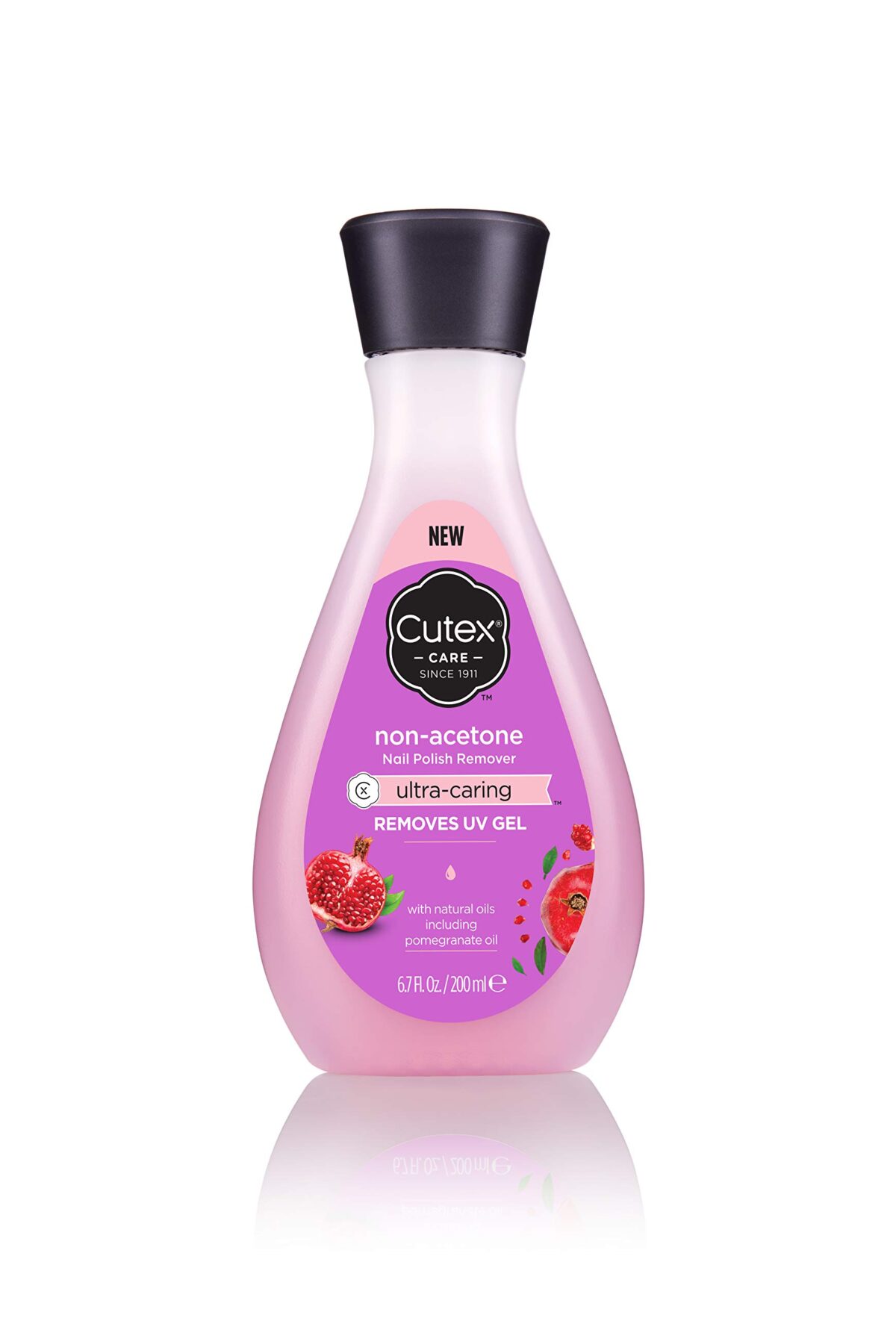Cutex Non-Acetone Nail Polish Remover (200 ml) - Image 1