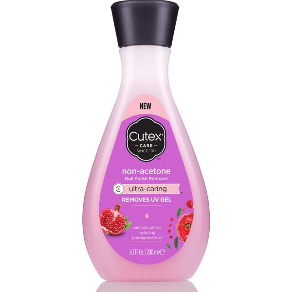 Cutex Non-Acetone Nail Polish Remover (200 ml)
