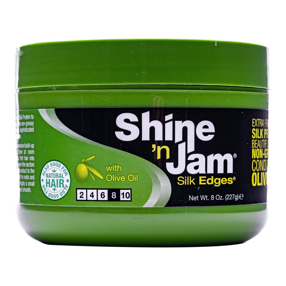Ampro Shine-n-Jam Edges Gel (8 oz) - Image 1