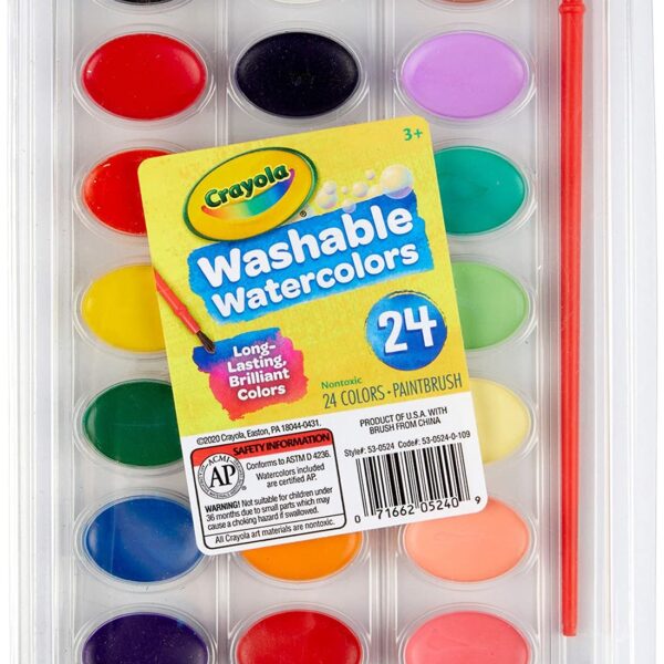Crayola Watercolors (24 Count)