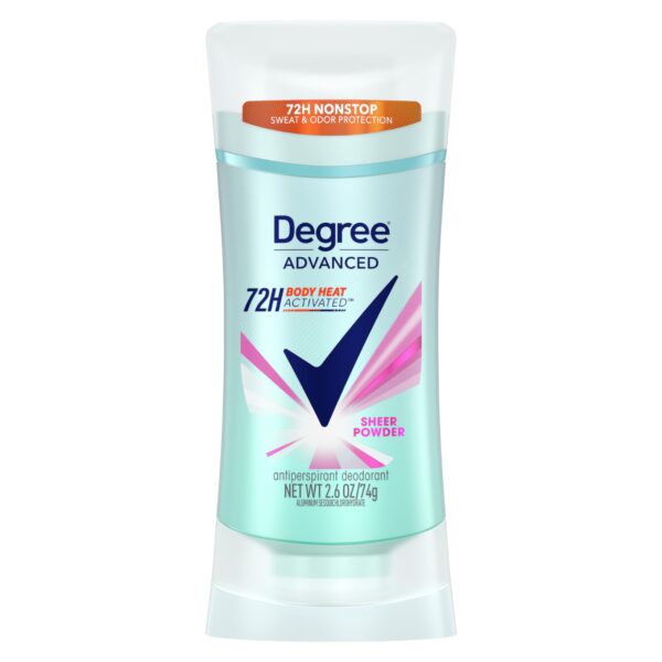 Degree Antiperspirant Deodorant Sheer Powder (2.6 oz)