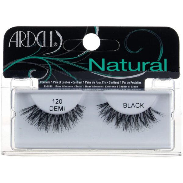 Ardell Fashion Lashes Natural Strip Black (1 ea, 5 Pack)