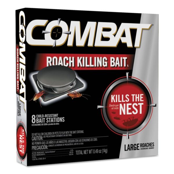Combat Roach Killing System Large Disc (8 count)