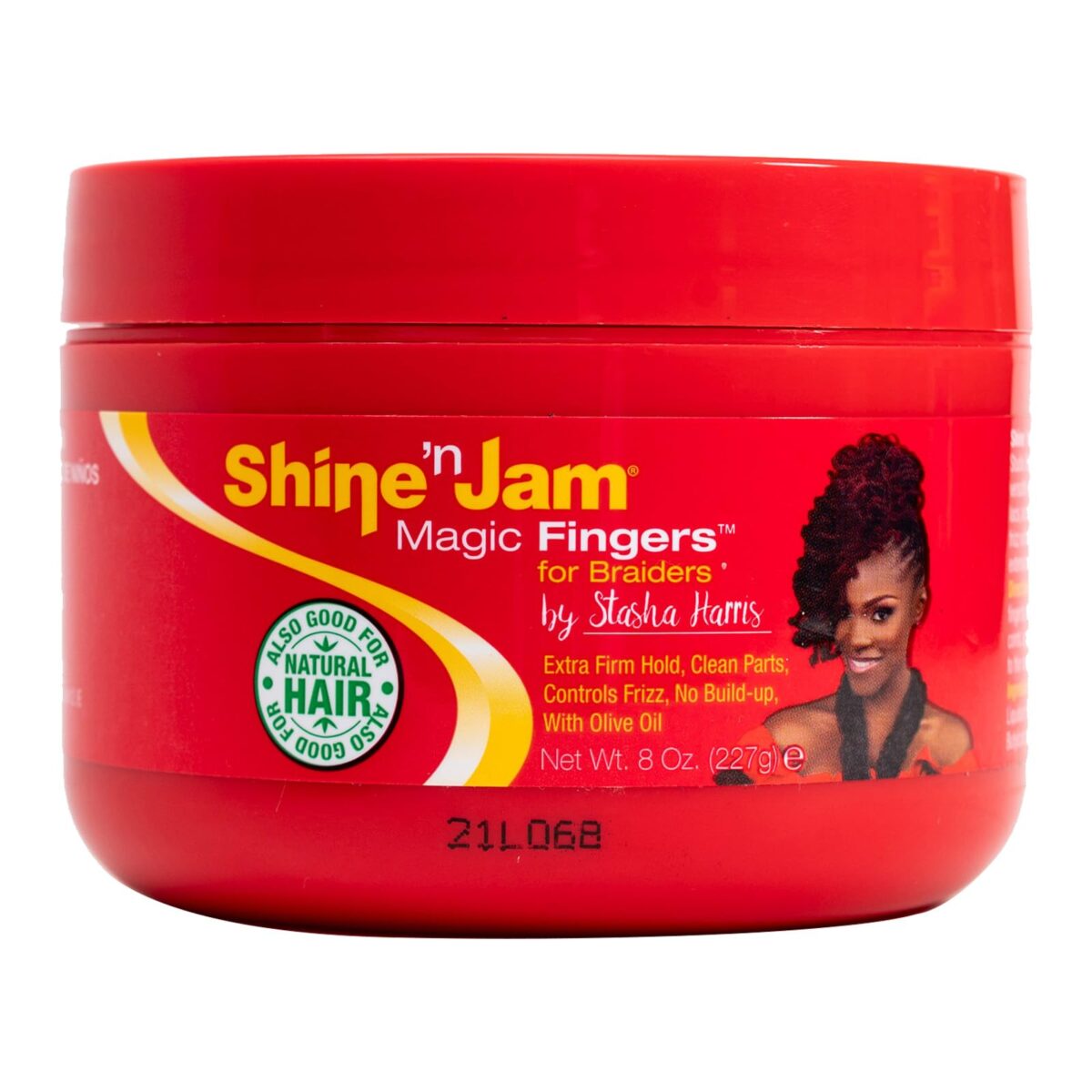 Shine N Jam Magic Fingers Extra Firm Hold (8 oz, 2 Pack) - Image 1