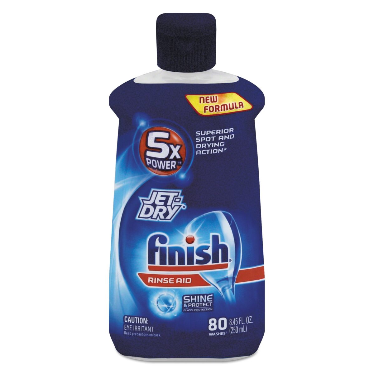 Finish Jet-Dry Rinse Agent (8.45 oz, 8 Pack) - Image 1