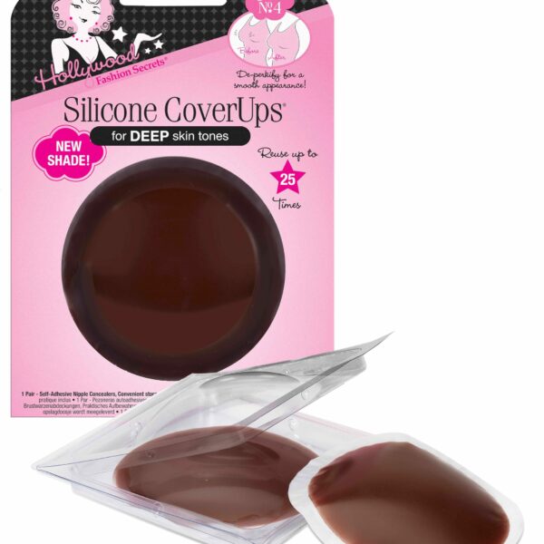 Hollywood Fashion Secrets Silicone Coverups Deep (1 Pack)
