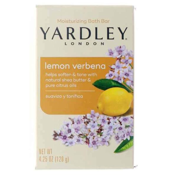 Yardley Bar Soap Lemon Verbena (4 oz)