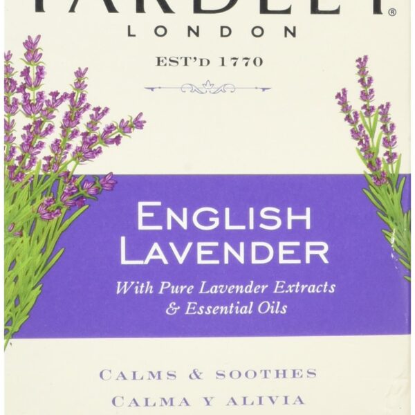 Yardley London Lavender Soap Bar (4.25 oz, Pack of 8)