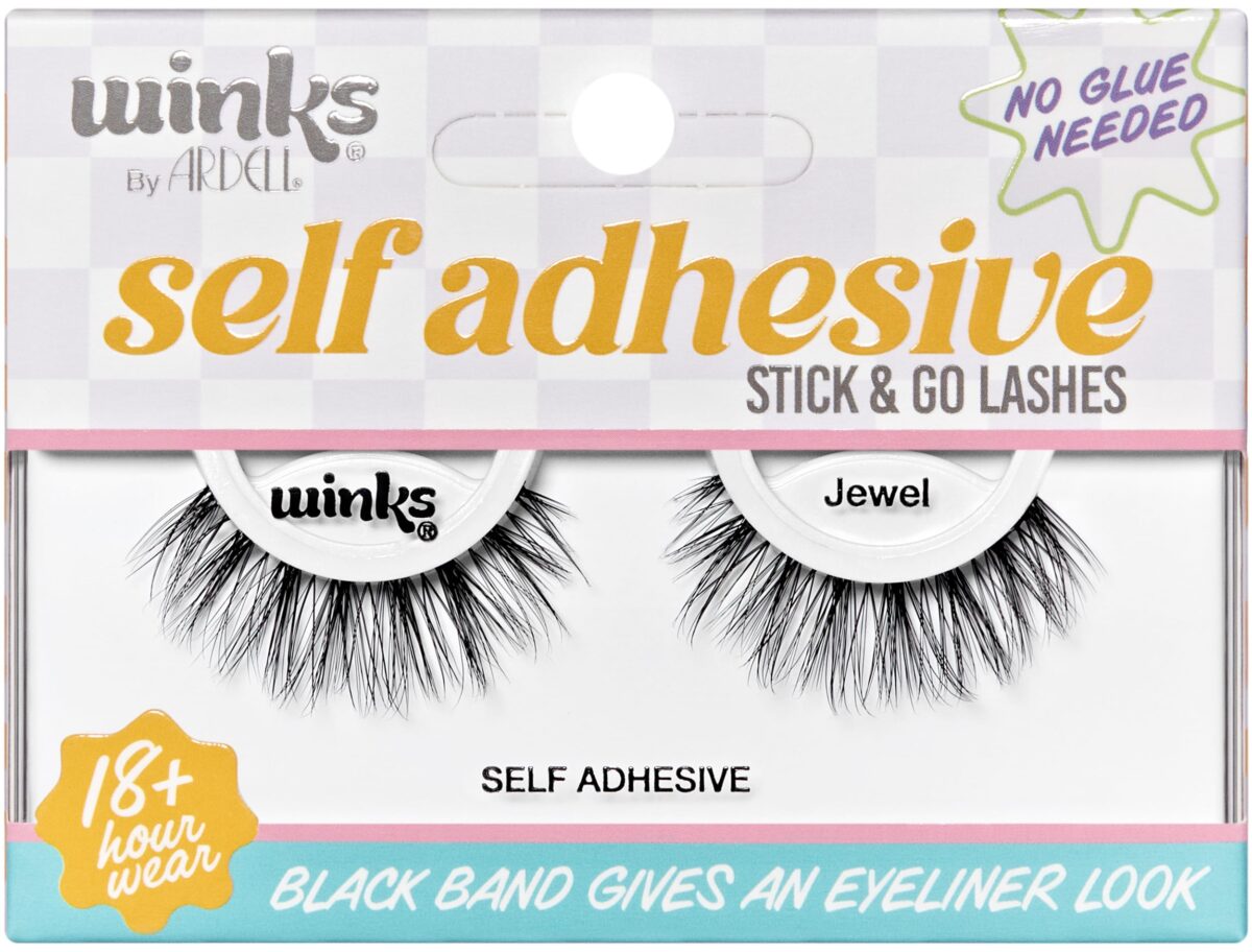 Ardell Winks Self Adhesive Lashes Jewel (1 Pair) - Image 1